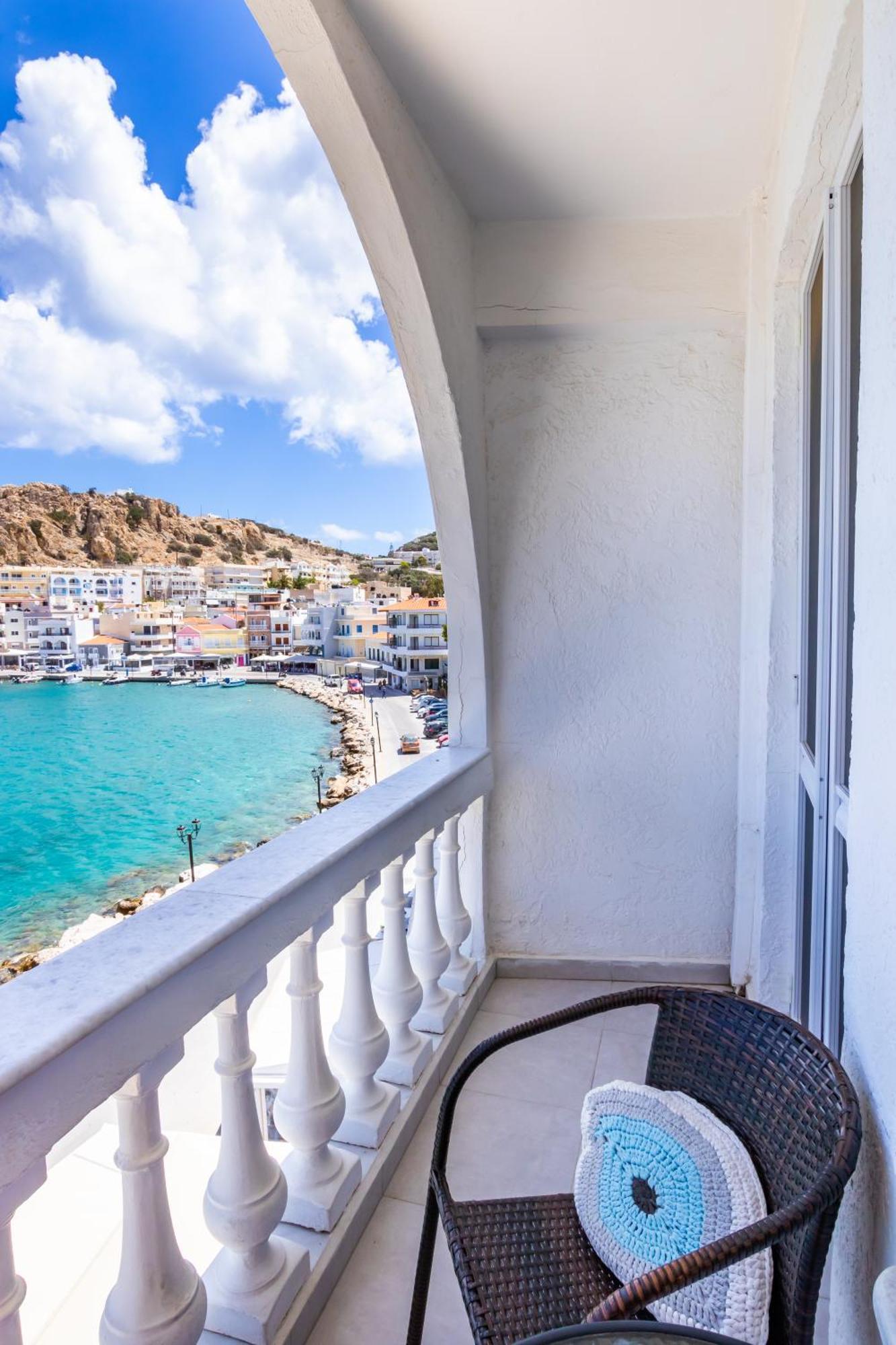 Mimis & Connie 1 Apartment Karpathos Exterior foto