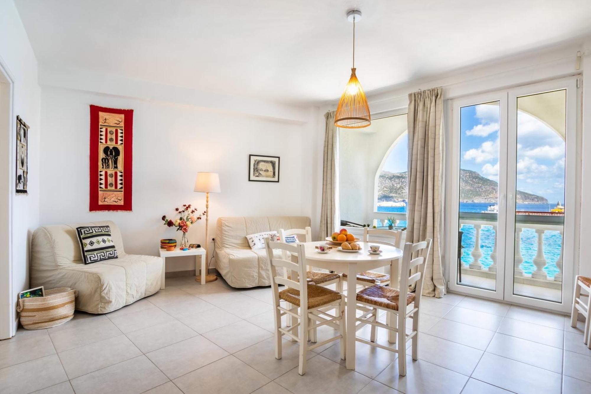 Mimis & Connie 1 Apartment Karpathos Exterior foto